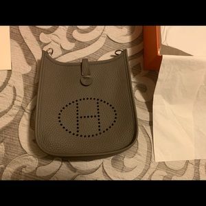 Authentic Hermès TPM Evenlyn